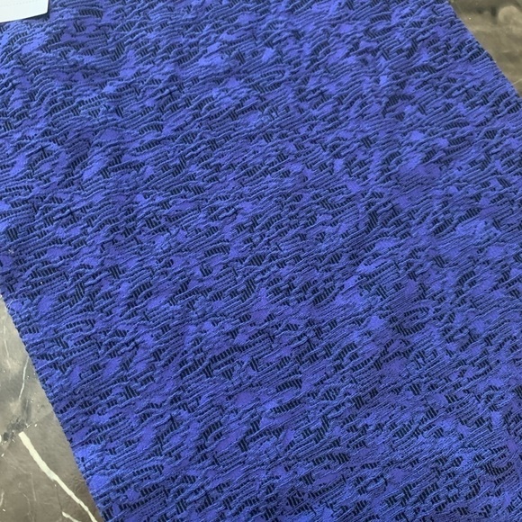 BCBGENERATION Periblue Blue One Shoulder Long Sleeve Bodycon (New) size S/XS - Picture 10 of 12